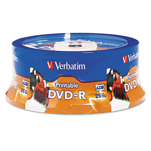 ESVER96191 - Dvd-R Disc, 4.7 Gb, 16x, White, 25-pk