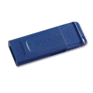 Classic Usb 2.0 Flash Drive, 8 Gb, Blue, 5-pack