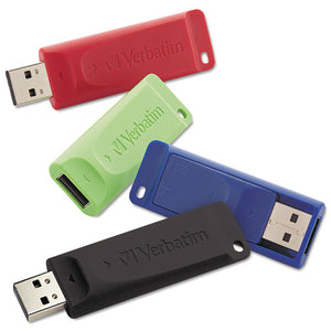 ESVER99123 - Store 'n' Go Usb 2.0 Flash Drive, 16gb, 4-pack