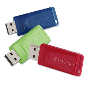 Store 'n' Go Usb Flash Drive, 64 Gb, Assorted Colors, 2-pack