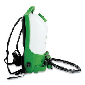 Professional Cordless Electrostatic Backpack Sprayer, Green
