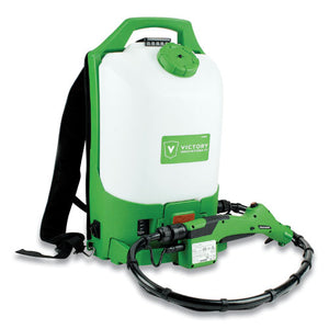 Professional Cordless Electrostatic Backpack Sprayer, Green