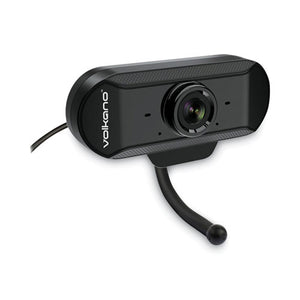 Zoom Series 1080p Universal Webcam, 1920 Pixels X 1080 Pixels, Black