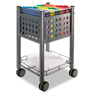 ESVRTVF52002 - Sidekick File Cart, One-Shelf, 13 3-4w X 15 1-2d X 26 1-4h, Matte Gray