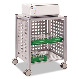 ESVRTVF52004 - Deskside Machine Stand, Two-Shelf, 21 1-2w X 17 7-8d X 27h, Matte Gray