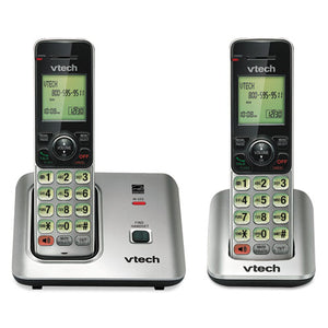 ESVTECS66192 - Cs6619-2 Cordless Phone System, Base And 1 Additional Handset