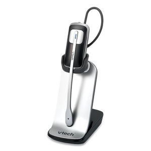 Is6200 Cordless Headset, Black-silver