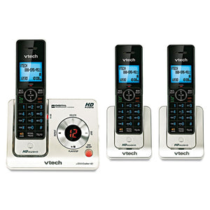 ESVTELS64253 - Ls6425-3 Dect 6.0 Cordless Voice Announce Answering System