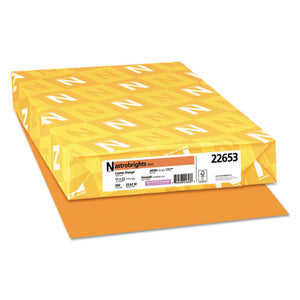 ESWAU22653 - Color Paper, 24lb, 11 X 17, Cosmic Orange, 500 Sheets