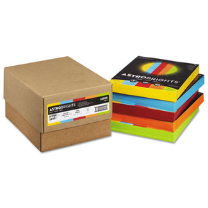 ESWAU22998 - Color Paper - Five-Color Mixed Reams, 24lb, 8 1-2 X 11, 5 Colors, 1250 Sheets