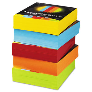 ESWAU22999 - Color Paper - Five-Color Mixed Reams, 24lb, 8 1-2 X 11, 5 Colors, 2500 Sheets