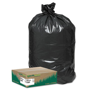 ESWBIRNW1TL80 - Recycled Large Trash And Yard Bags, 33gal, .9mil, 32.5 X 40, Black, 80-carton