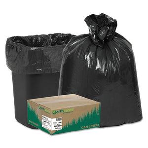ESWBIRNW3310 - Recycled Can Liners, 16gal, .85 Mil, 24 X 33, Black, 500-carton