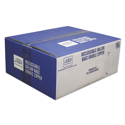 ESWBIZIP1GS250 - Resealable Clear Plastic Storage Bags, 1gal, 1.75mil, 10.5 X 11, Clear, 250-box