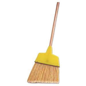 ESWEI44305 - Angle Broom, Flagged Plastic Bristles, 7-1-2" - 6" Bristles, 54" Length