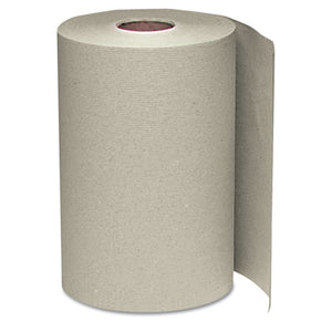 ESWIN108 - Nonperforated Paper Towel Roll, 8 X 350ft, Brown, 12 Rolls-carton