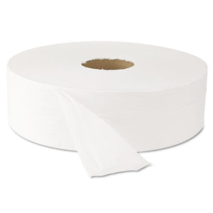 ESWIN203 - Super Jumbo Roll Bath Tissue, 12" Dia, 2000ft, 6 Rolls-carton