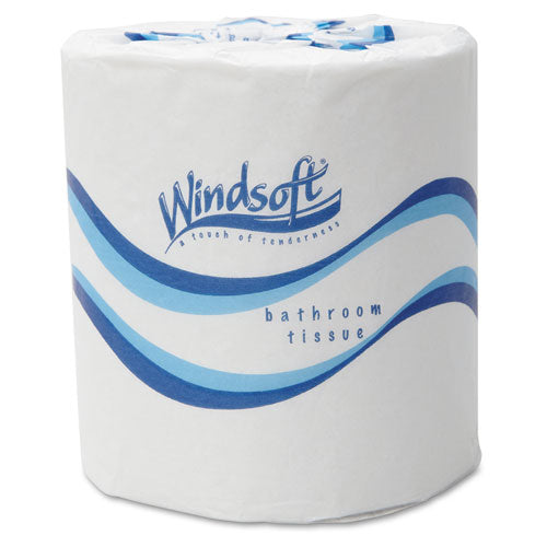 ESWIN2405 - Embossed Bath Tissue, 2-Ply, 500 Sheets-roll, 48 Rolls-carton
