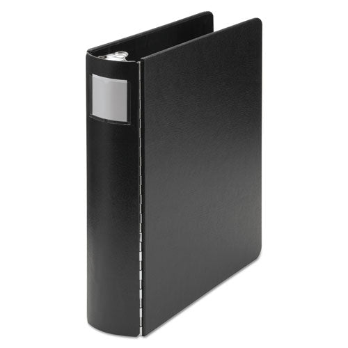 ESWLJ34448L - Casebound Round Ring Binder, 2" Cap, 8 1-2 X 14, Black