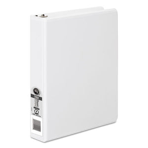 ESWLJ36210W - 362 BASIC ROUND RING VIEW BINDER, 1" CAP, 8 1-2 X 5 1-2, WHITE