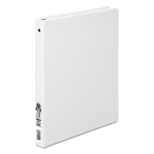 ESWLJ36213W - 362 Basic Round Ring View Binder, 1-2" Cap, White