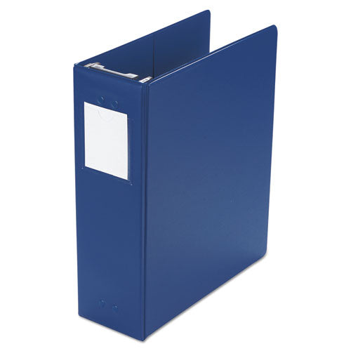 ESWLJ36549BL - Large Capacity Hanging Post Binder, 3" Cap, Blue