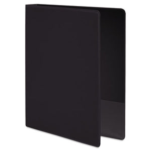 368 Basic Round Ring Binder, 3 Rings, 0.5" Capacity, 11 X 8.5, Black