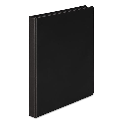 368 Basic Round Ring Binder, 3 Rings, 0.5" Capacity, 11 X 8.5, Black