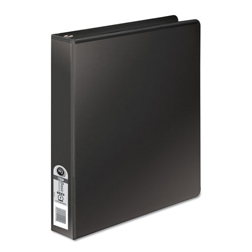 ESWLJ36814NB - 368 Basic Round Ring Binder, 1" Cap, Black