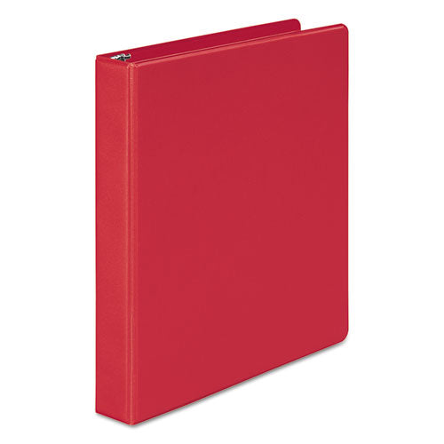 ESWLJ36814NR - 368 Basic Round Ring Binder, 1" Cap, Red