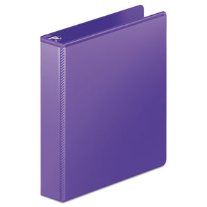 ESWLJ38534267 - Heavy-Duty D-Ring View Binder W-extra-Durable Hinge, 1 1-2" Cap, Purple