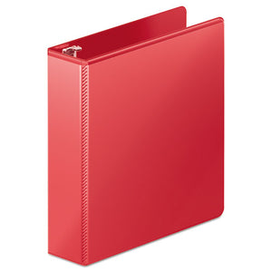 ESWLJ385441797 - Heavy-Duty D-Ring View Binder W-extra-Durable Hinge, 2" Cap, Red