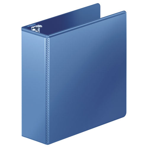 ESWLJ385497462 - Heavy-Duty D-Ring View Binder W-extra-Durable Hinge, 3" Cap, Pc Blue