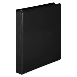 ESWLJ38614B - Basic D-Ring View Binder, 1" Cap, Black