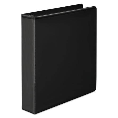 ESWLJ38634B - Basic D-Ring View Binder, 1 1-2" Cap, Black