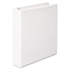 ESWLJ38634W - Basic D-Ring View Binder, 1 1-2" Cap, White