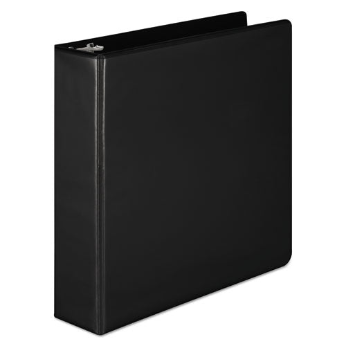 ESWLJ38644B - Basic D-Ring View Binder, 2" Cap, Black