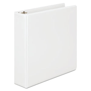 ESWLJ38644W - Basic D-Ring View Binder, 2" Cap, White