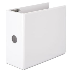 ESWLJ38650W - Basic D-Ring View Binder, 5" Cap, White