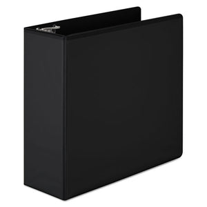 ESWLJ38654B - Basic D-Ring View Binder, 4" Cap, Black