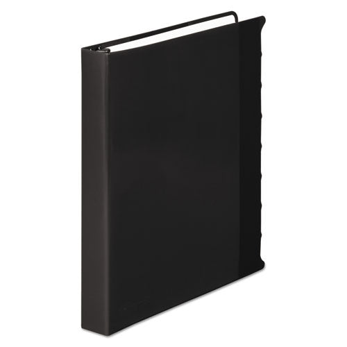 ESWLJ55095 - View-Tab Presentation Round Ring View Binder W-tabs, 1" Cap, Black