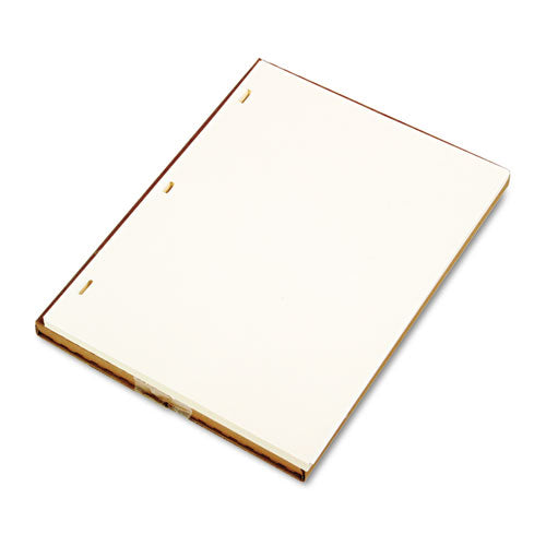 ESWLJ90110 - Looseleaf Minute Book Ledger Sheets, Ivory Linen, 11 X 8-1-2, 100 Sheet-box