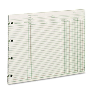 ESWLJGN2D - Accounting, 9-1-4 X 11-7-8, 100 Loose Sheets-pack