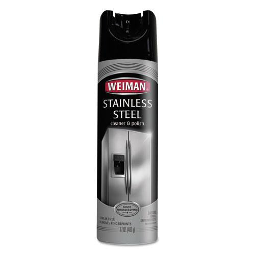 ESWMN49 - Stainless Steel Cleaner And Polish, 17 Oz Aerosol