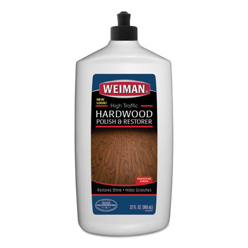 ESWMN523EA - HIGH TRAFFIC HARDWOOD POLISH AND RESTORER, 32 OZ SQUEEZE BOTTLE