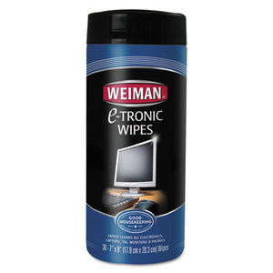 E-tronic Wipes, 7 X 8, 30-canister