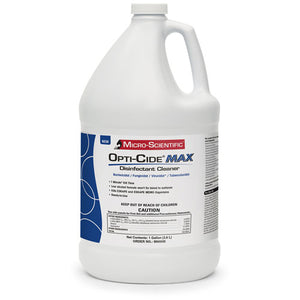 Disinfectant Cleaner, 1 Gal Bottle, 4-carton