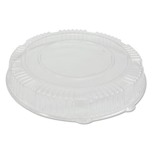 ESWNAA16PETDM - Caterline Dome Lids, Plastic, 16" Diameter X 2-3-4"high, Clear