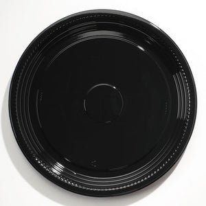 ESWNAA516PBL - Caterline Casuals Thermoformed Platters, Pet, Black, 16" Diameter