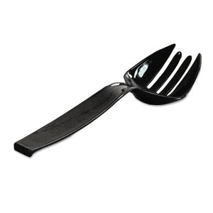 ESWNAA7FKBL - Plastic Forks, 9 Inches, Black, 144-case